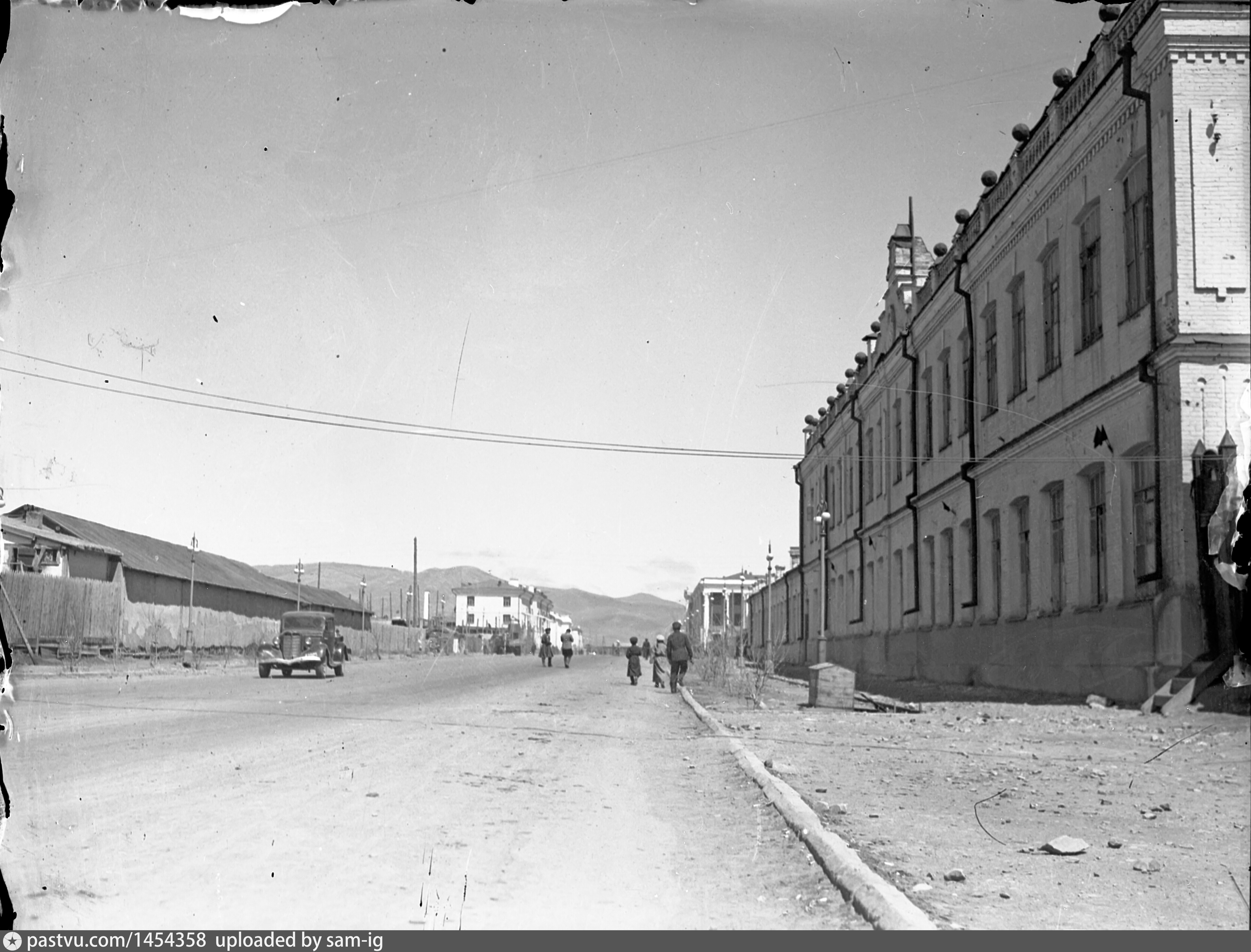 Старые года 2. Улан Батор 1950-х. Фото Улан Батора 1930. Улан Батор история. Улан Батор фото 1950-х.