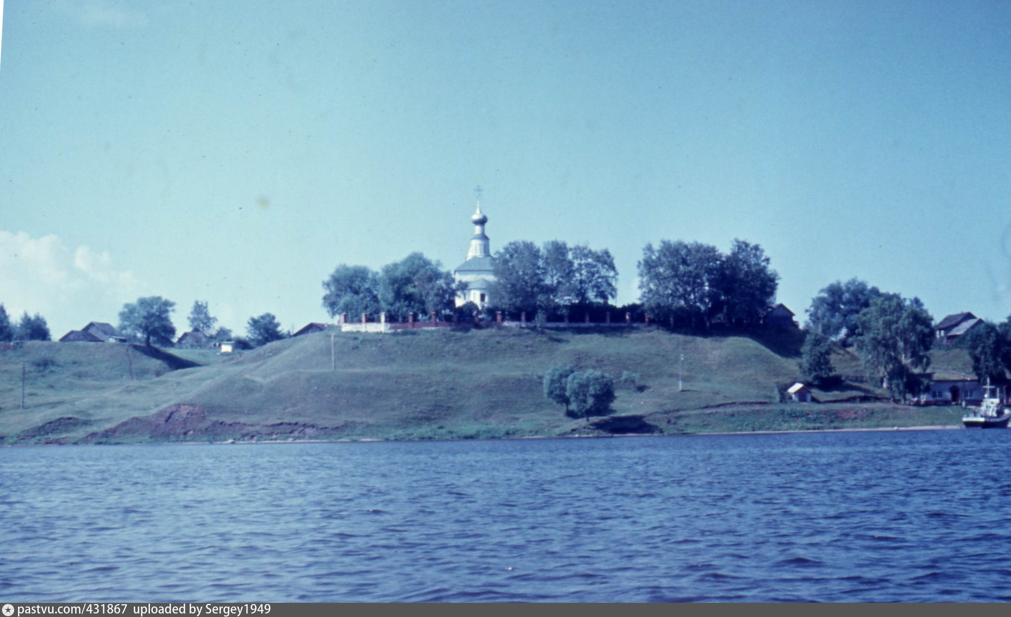 Городня на Волге улицы