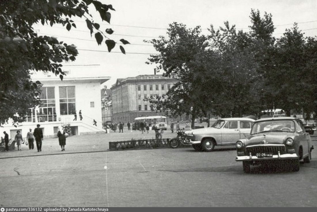 Горький Московский вокзал 1960 е годы