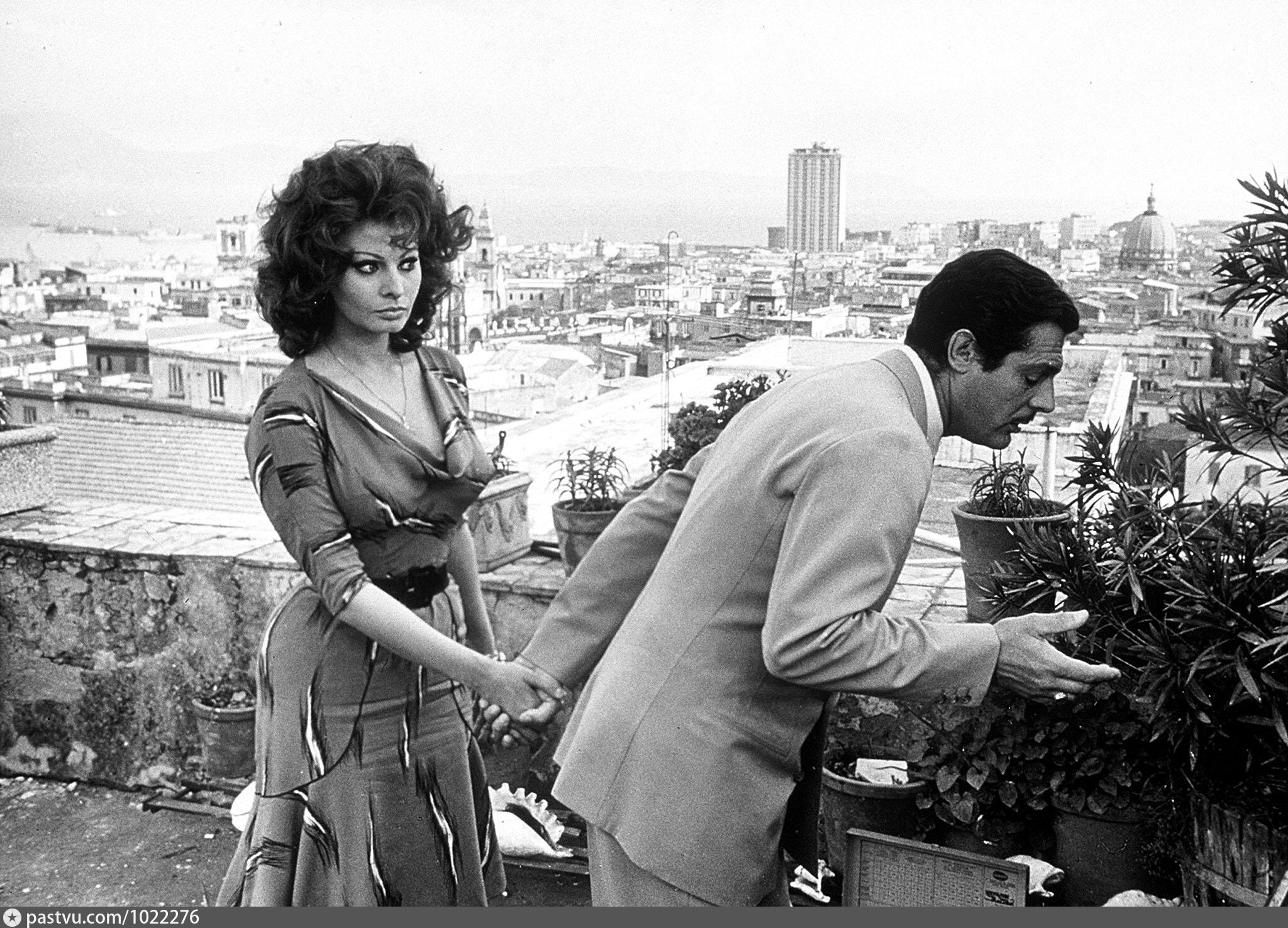 Marcello Mastroianni Sophia Loren