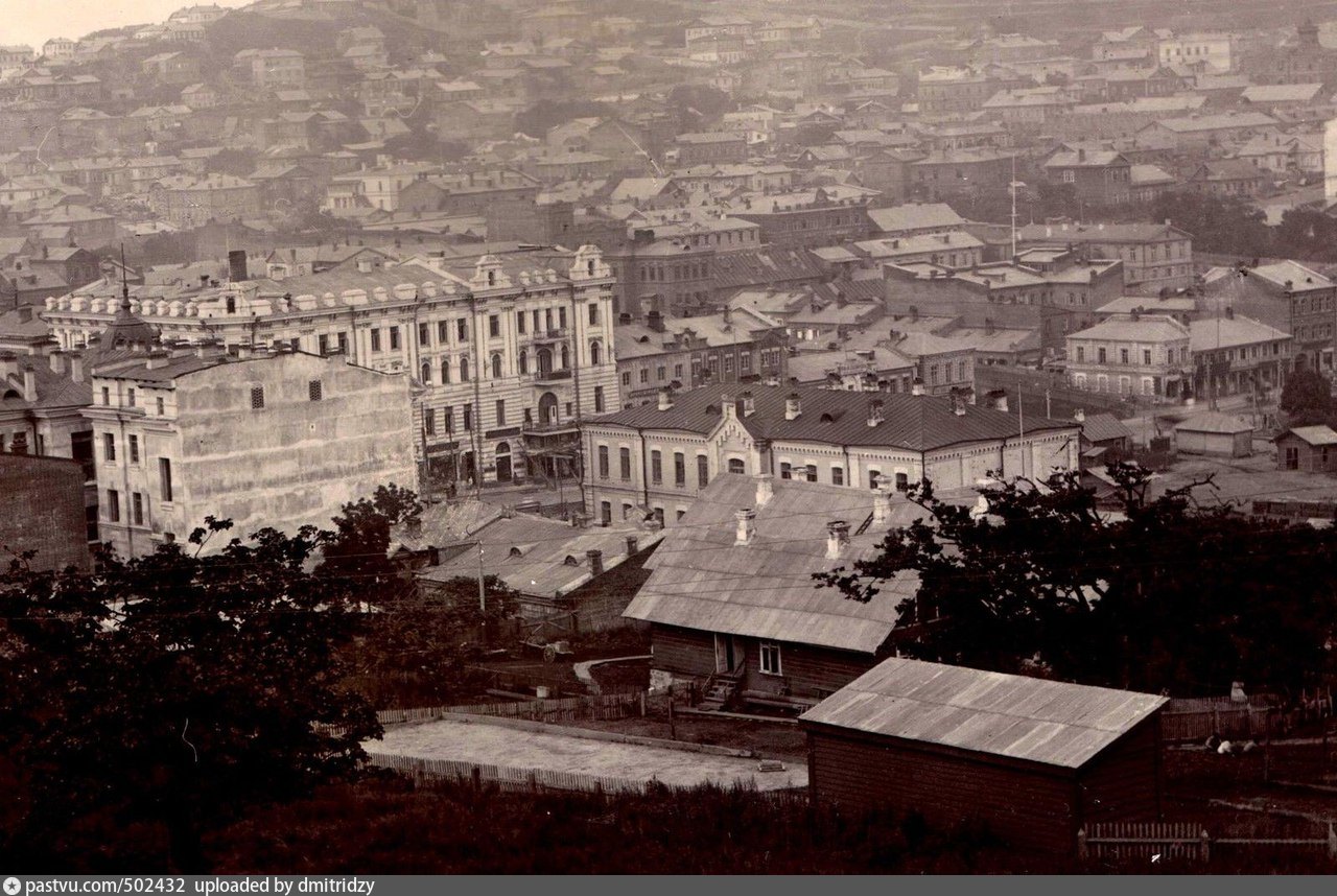 Старый владивосток фотографии