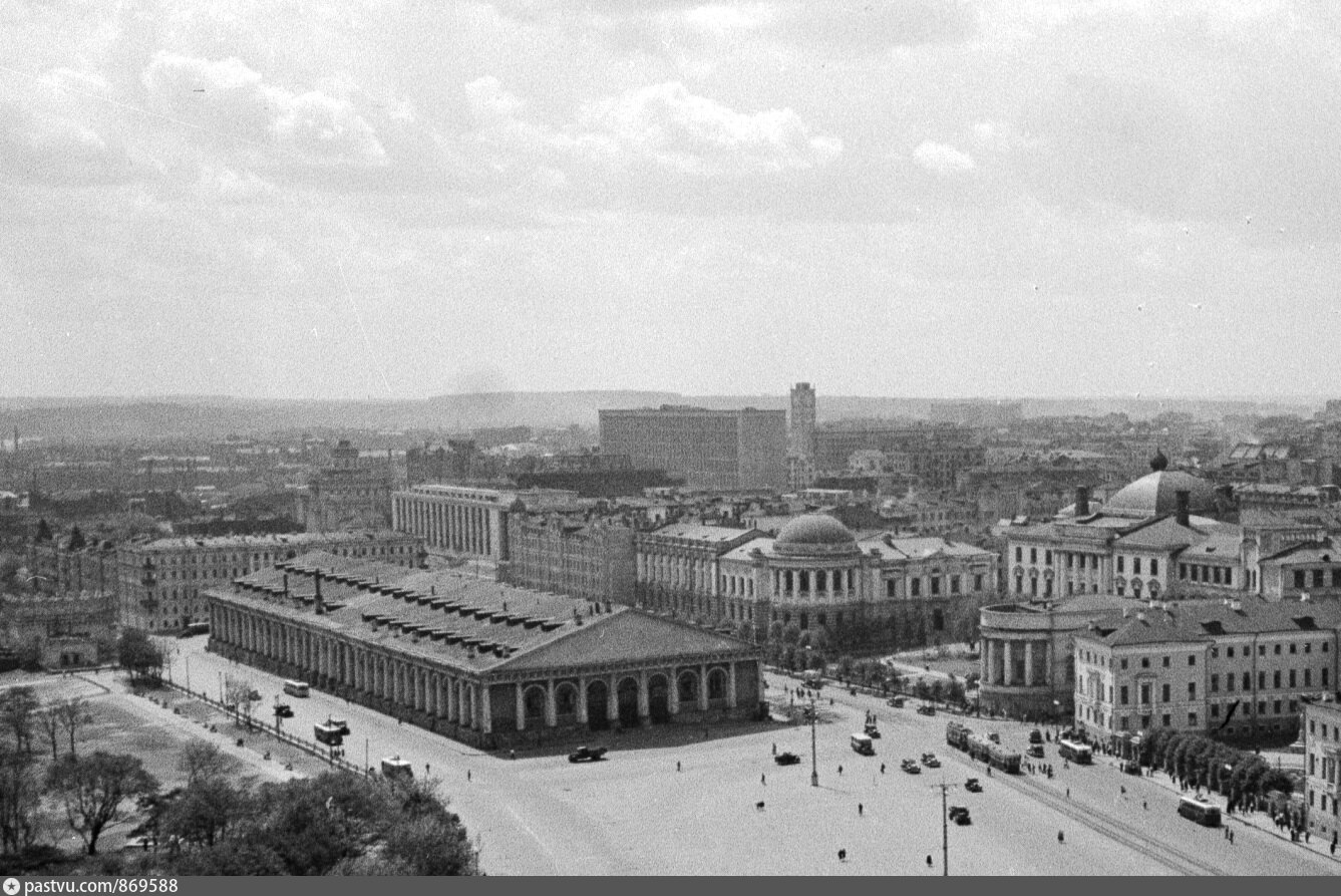 Манежная площадь москва фото старые