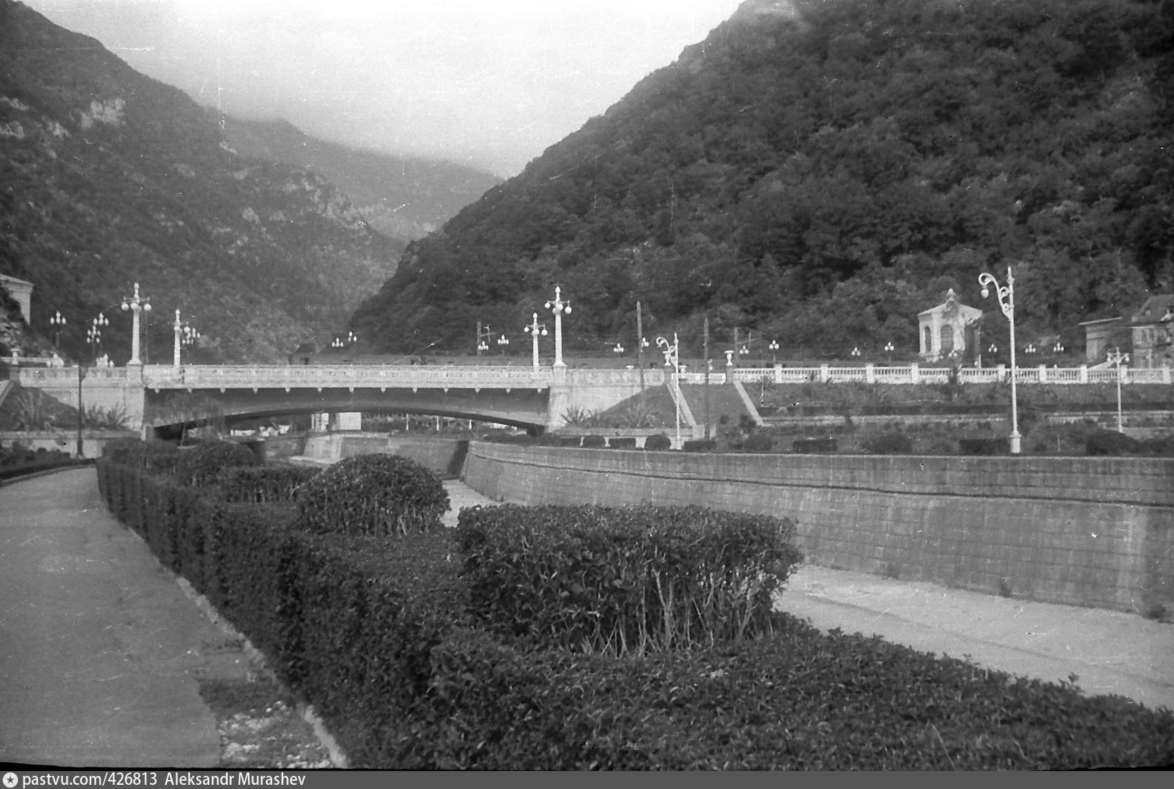 Абхазия мост Гагра