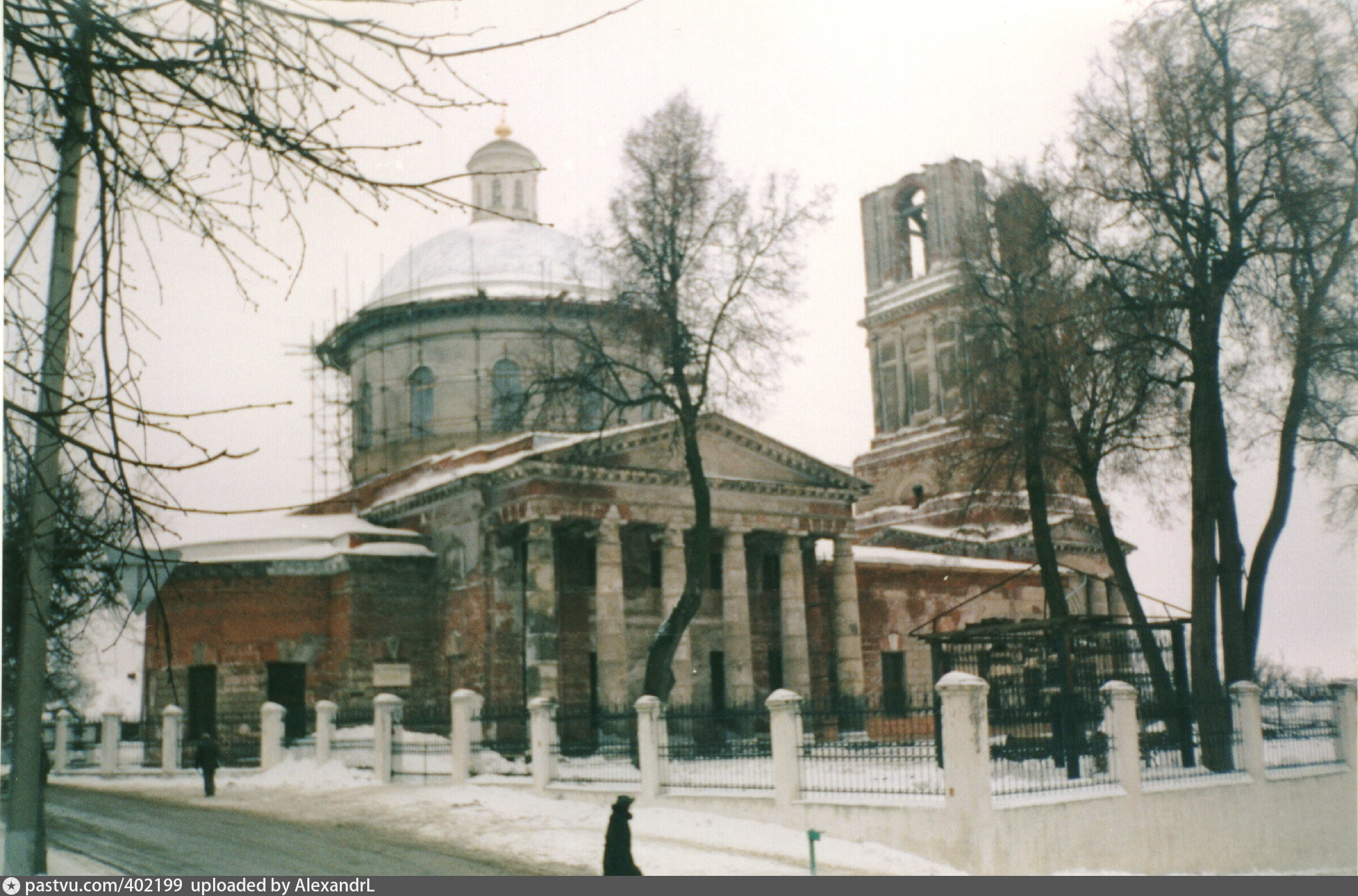 Церковь Николы белого в Серпухове