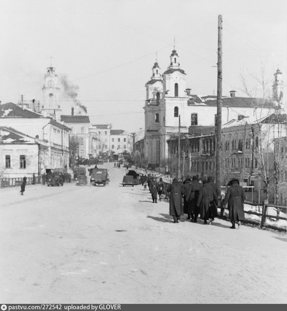 Старые фото витебска архив