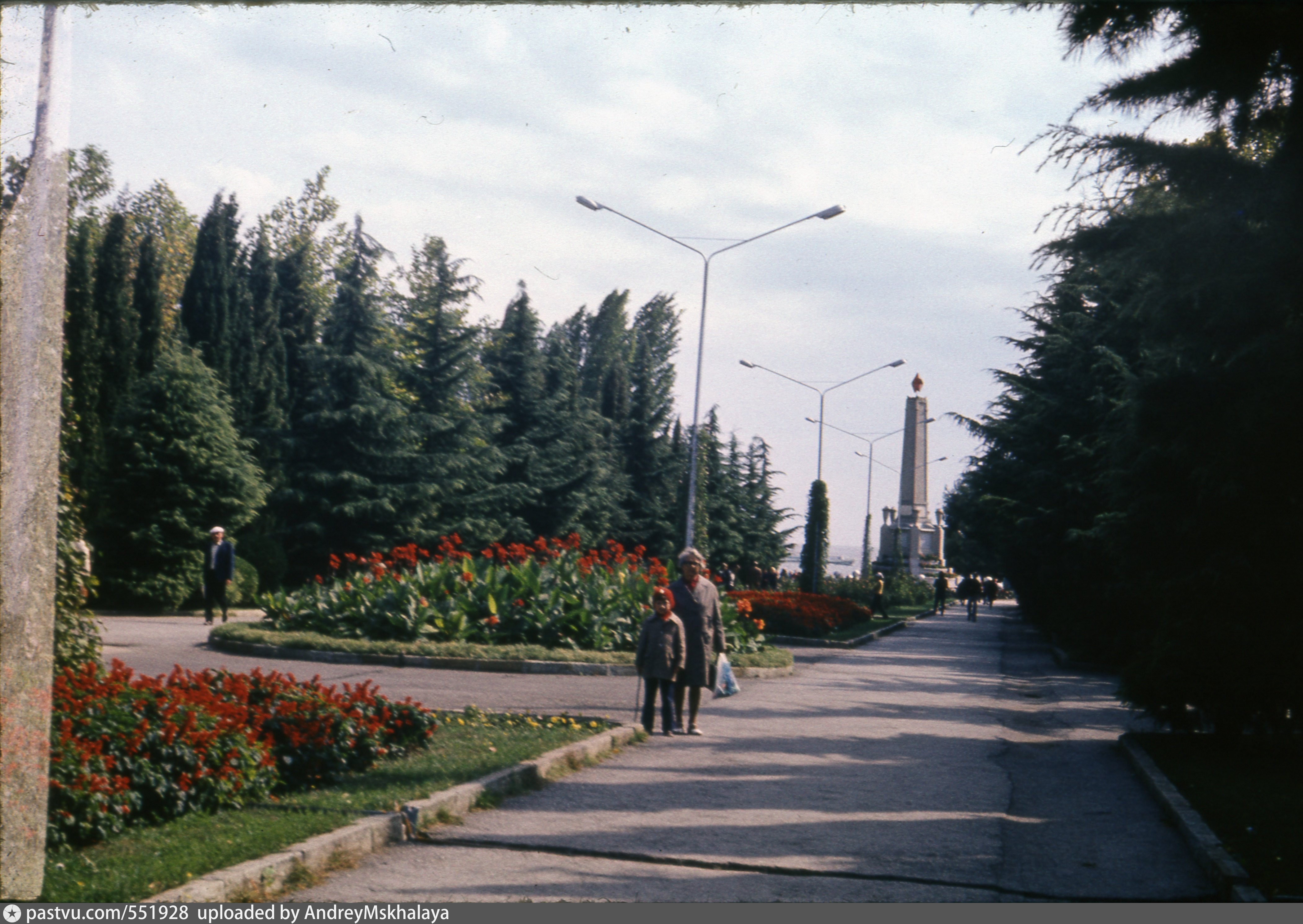 парк приморский в алуште