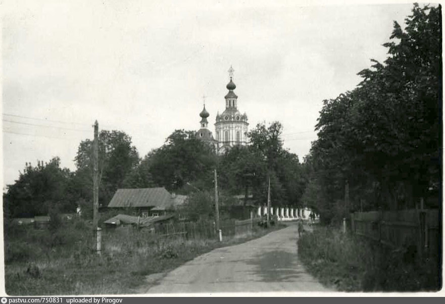 Старые фото архангельское