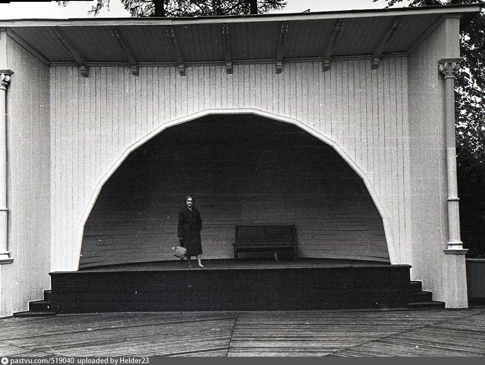 Парк Победы 1959 СПБ Танцплощадка
