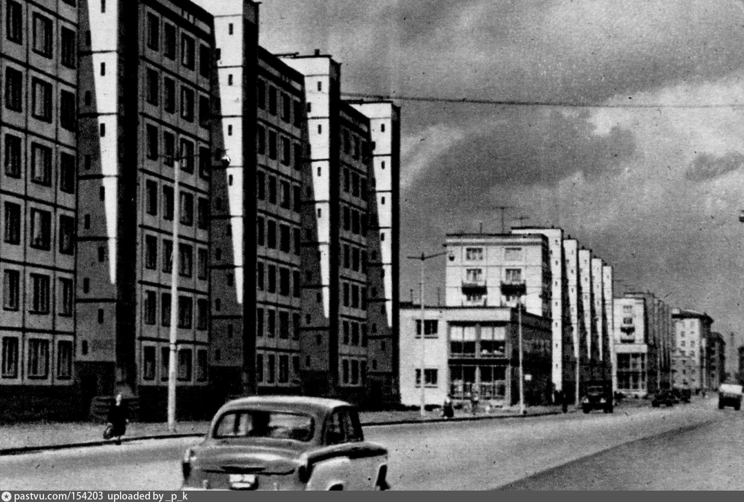 Улица Бабушкина Ленинград