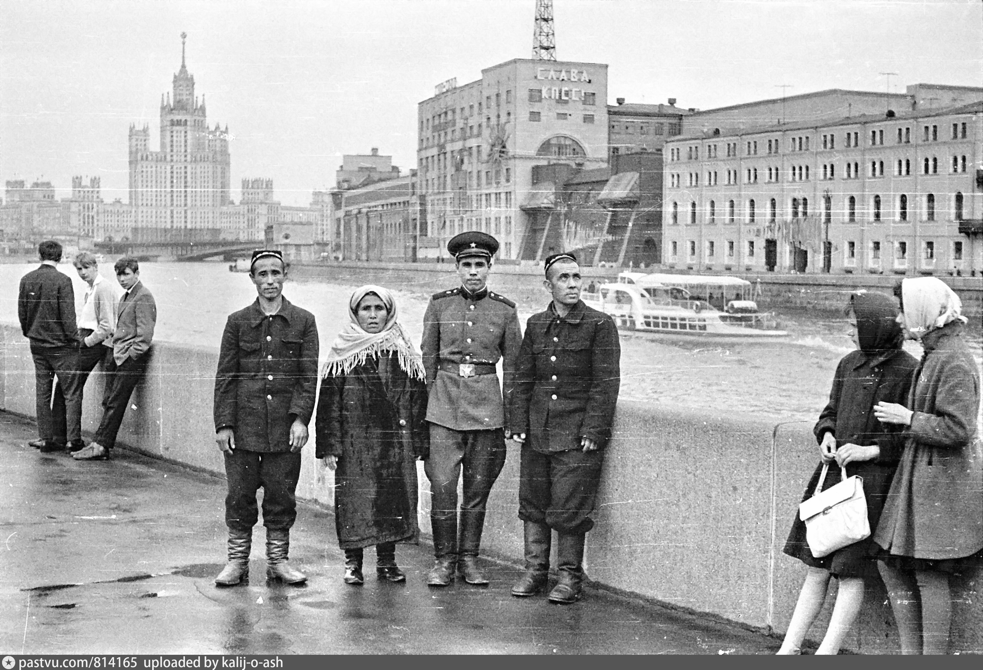 Архив москвы. Академия Фрунзе Москворецкая набережная.