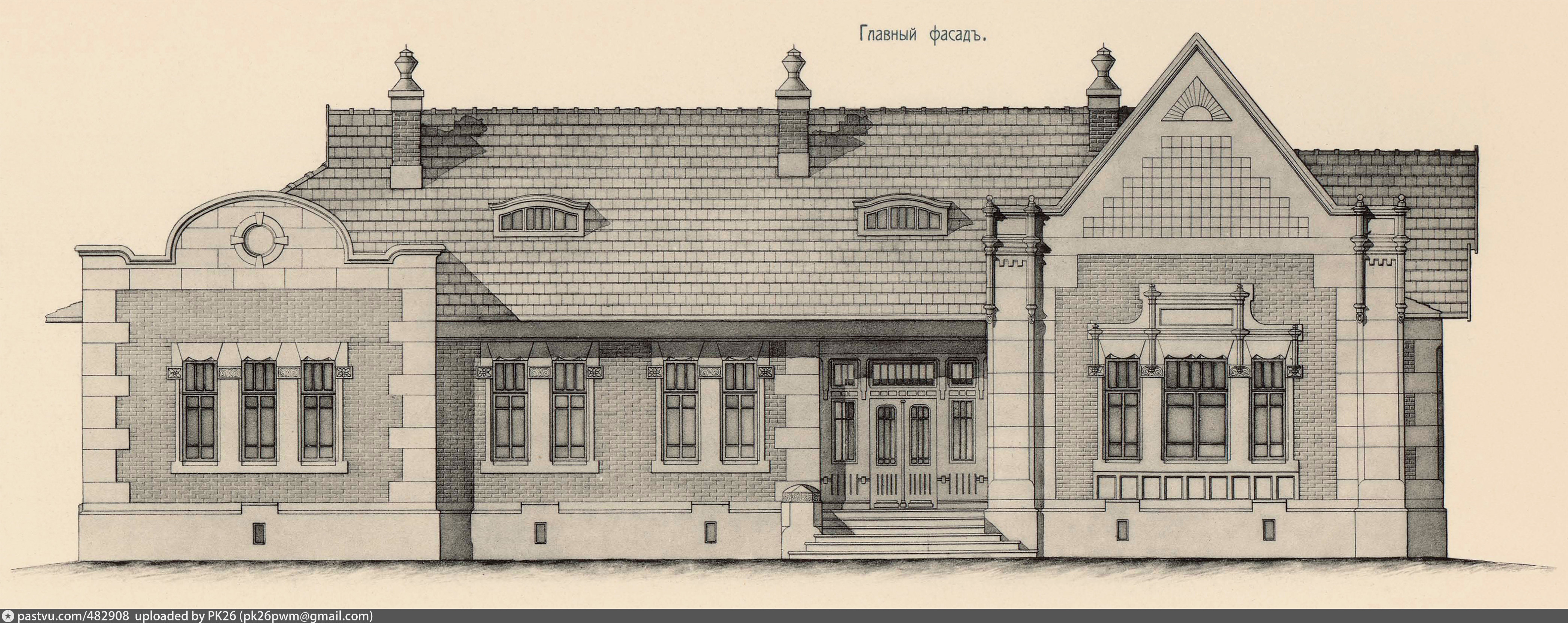 Главный фасад. Фасад (главную, парадную , лицевую часть). Здание кондукторских бригад. Особняк Сименса и Гальске главный фасад.