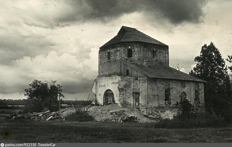 Тараканово Церковь зима