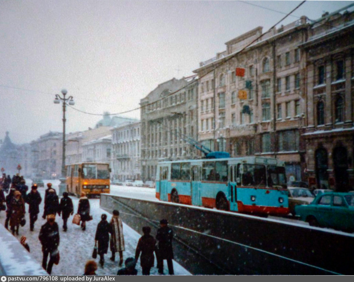 Ленинград Невский проспект 1983