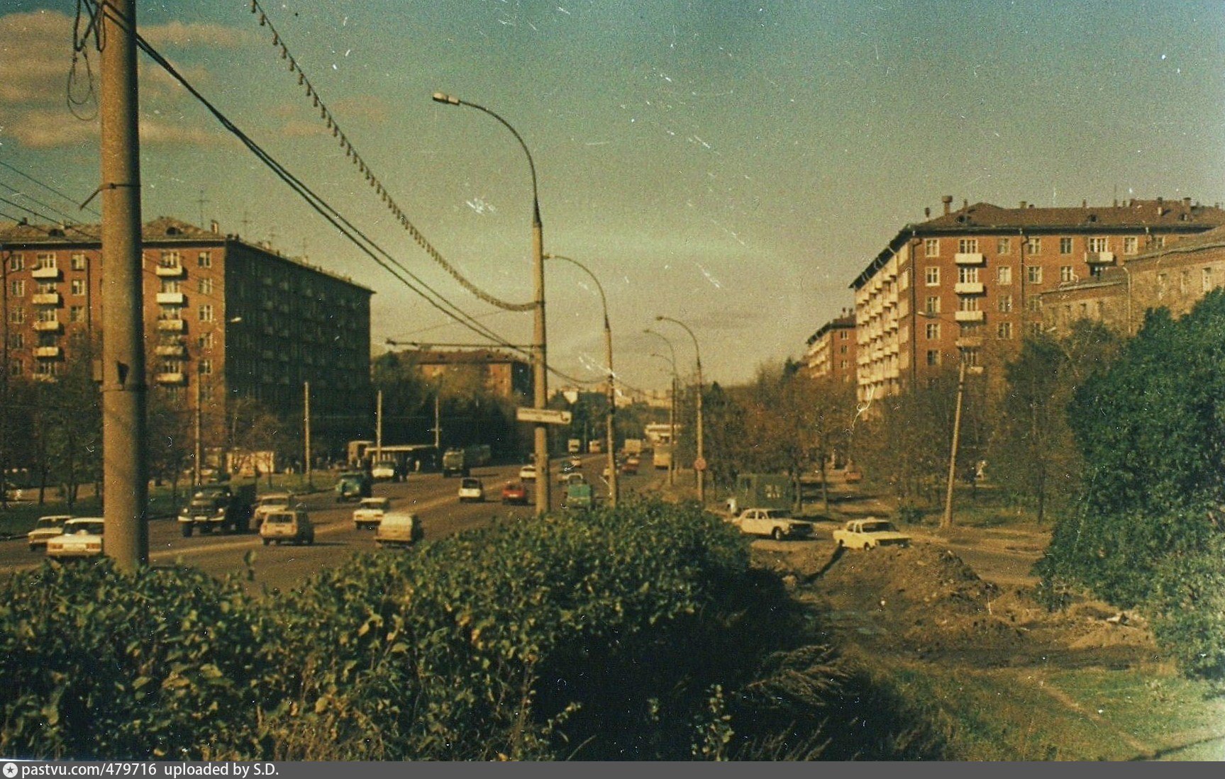 Дмитровское шоссе 1990 год