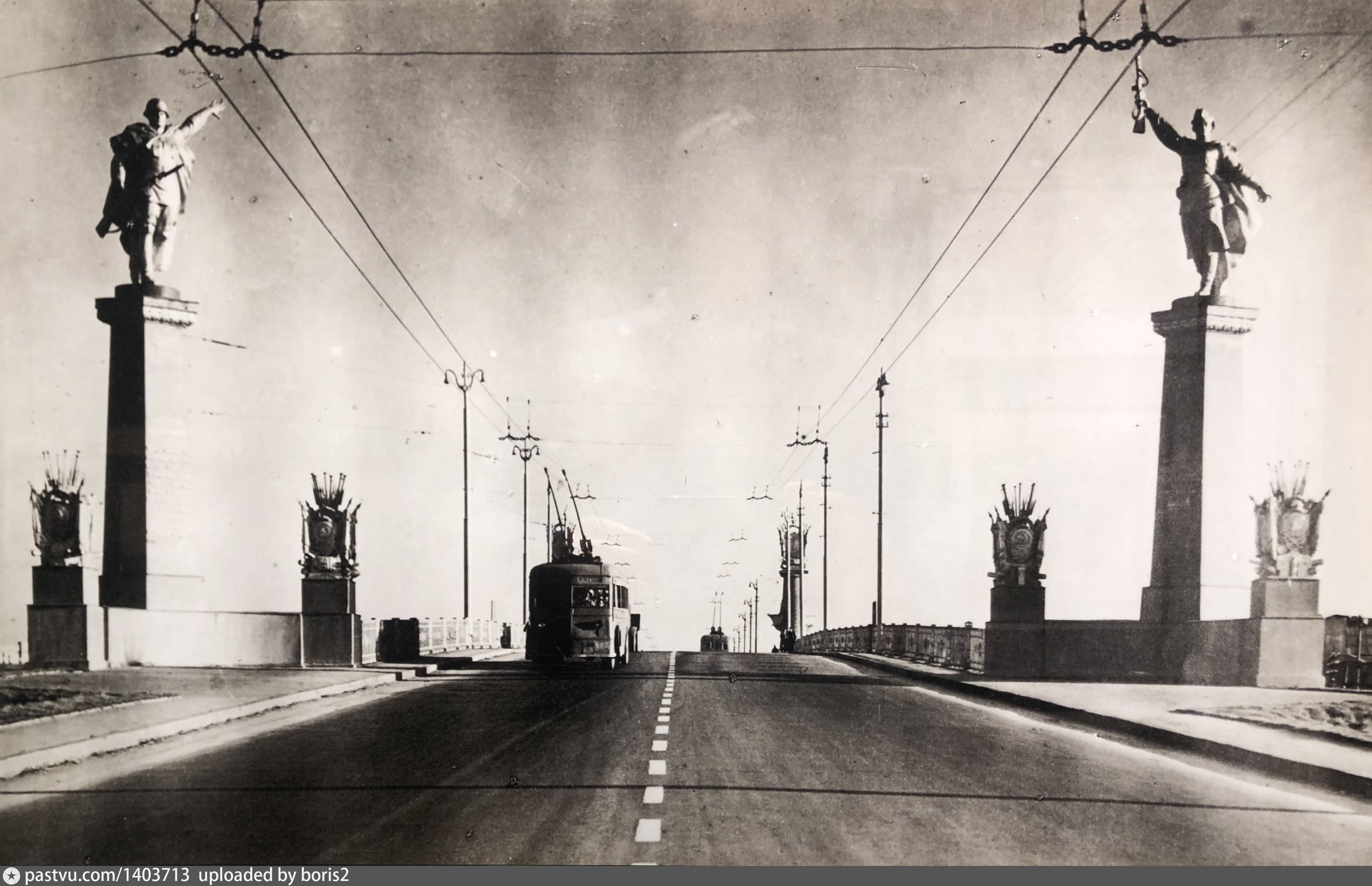 Мост Победы на Ленинградском шоссе