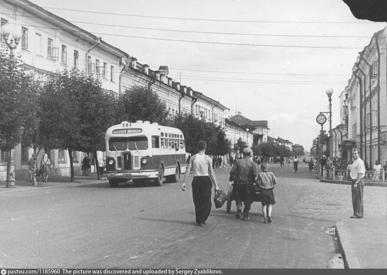 Кострома советские фото. Кострома 1950. Кострома 1950 год. Кострома в советские годы. Улица Советская в Костроме 70 года.