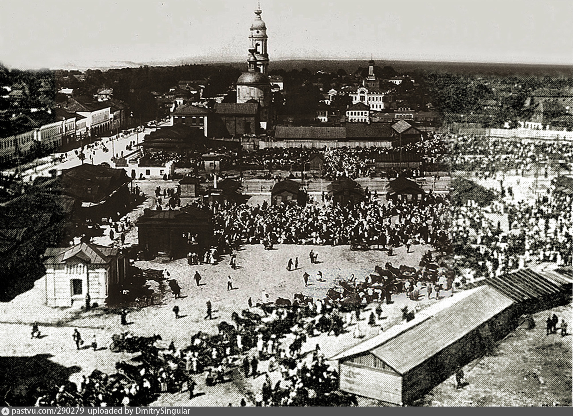 московская площадь в калуге