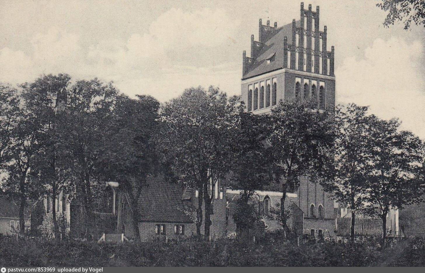 кирха гросс легиттен.