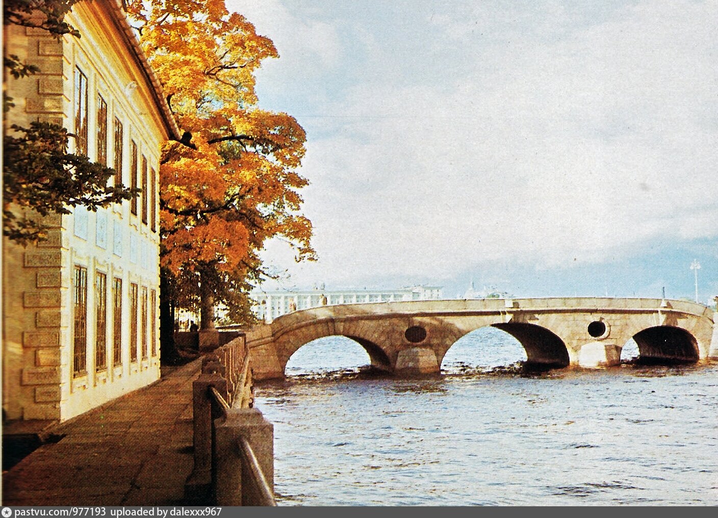 каменный мост в санкт петербурге