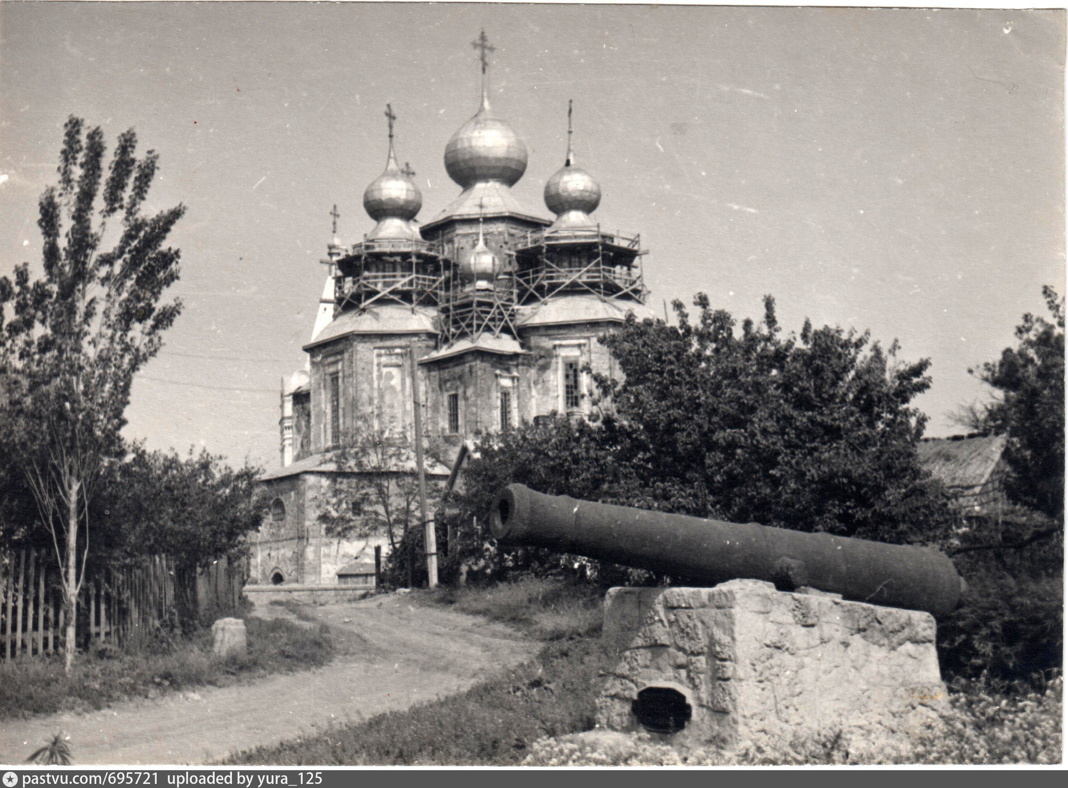 Колокольня Старочеркасская