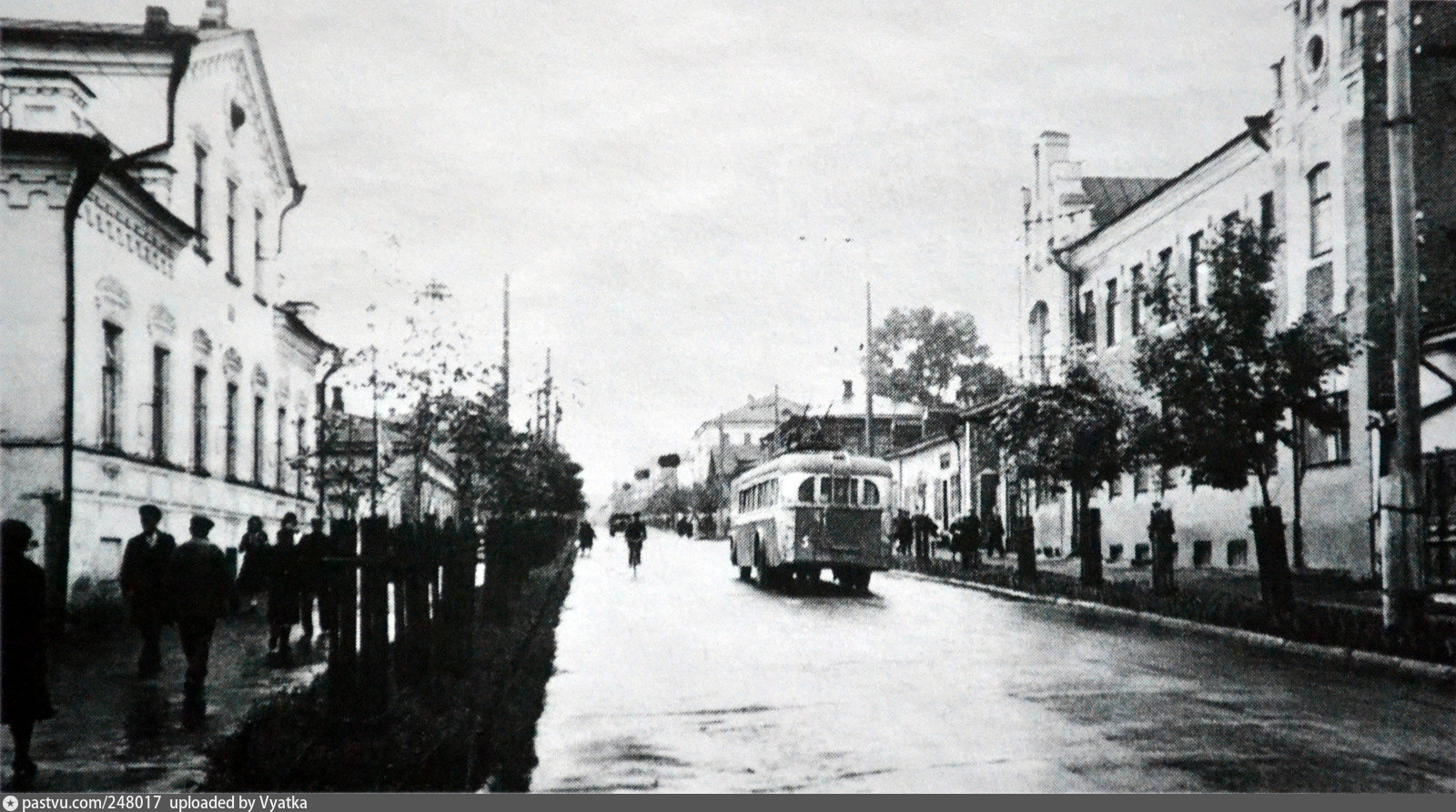 Киров улица Ленина 1940