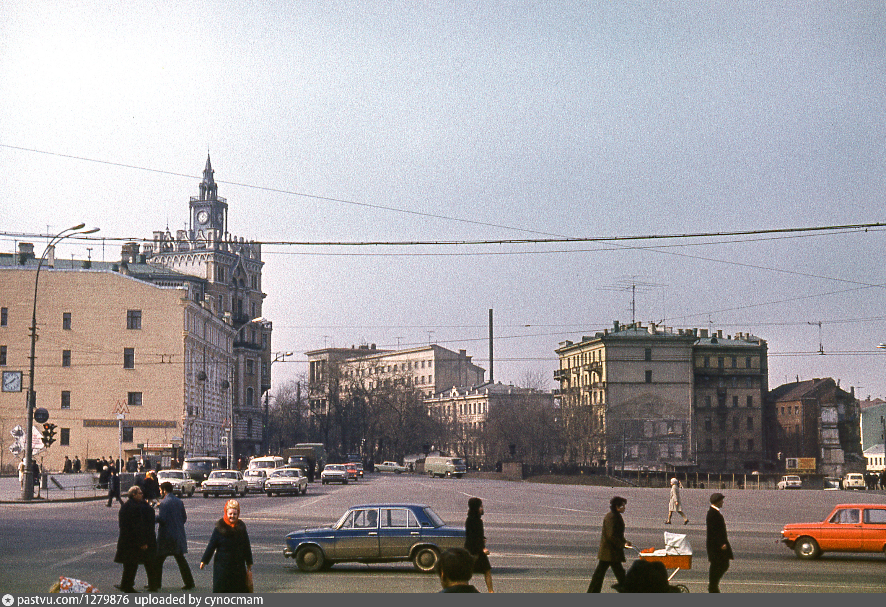 тургеневская площадь в москве