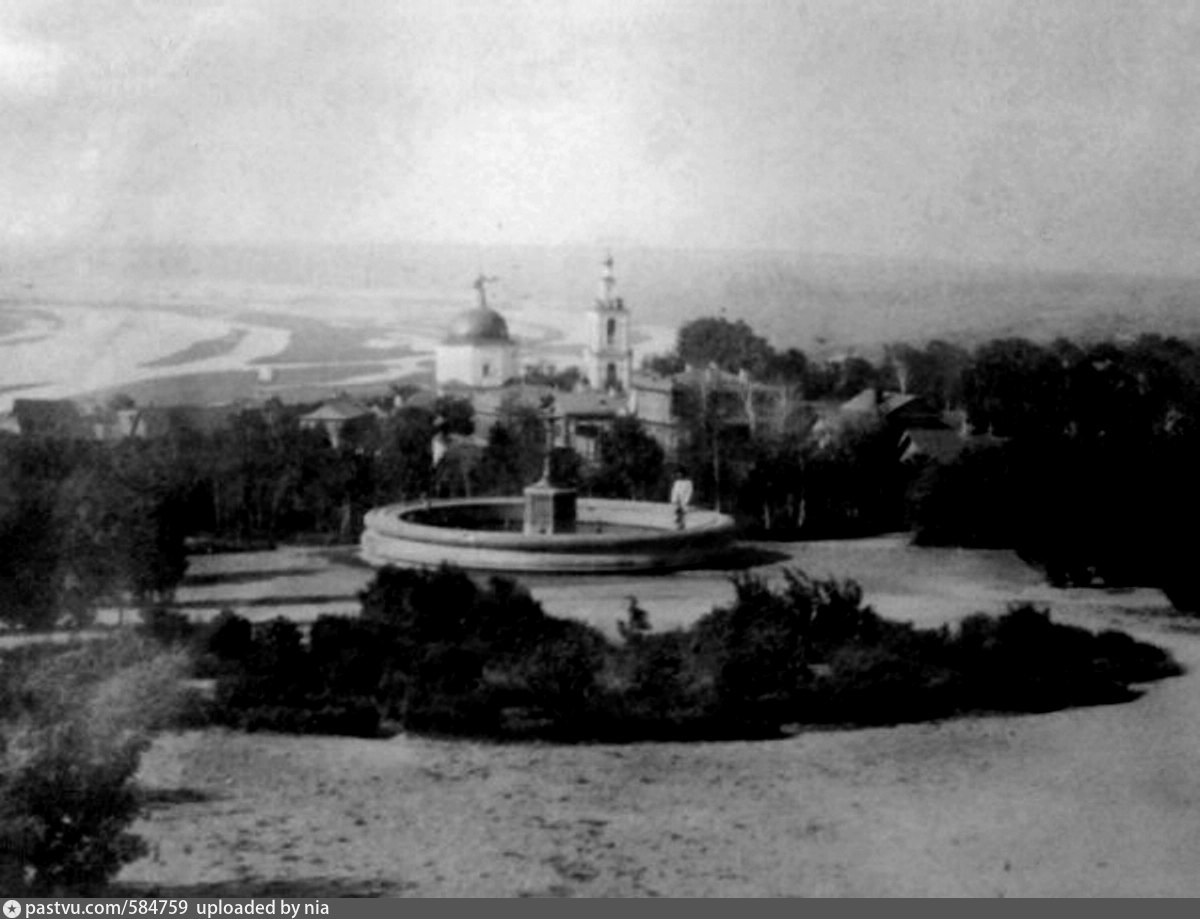 Владимирский сад ульяновск фото