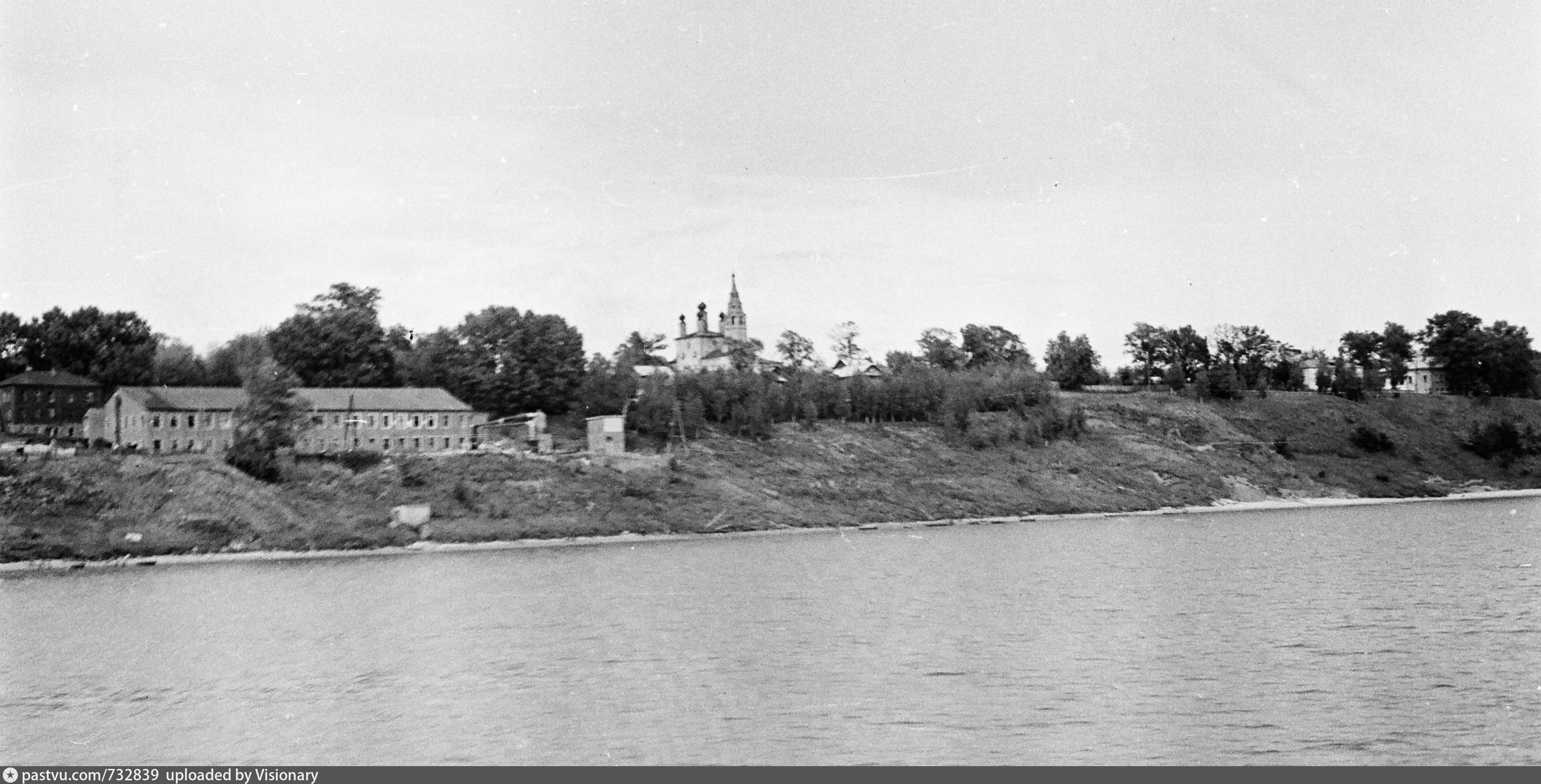 Старые фото тутаева правый берег