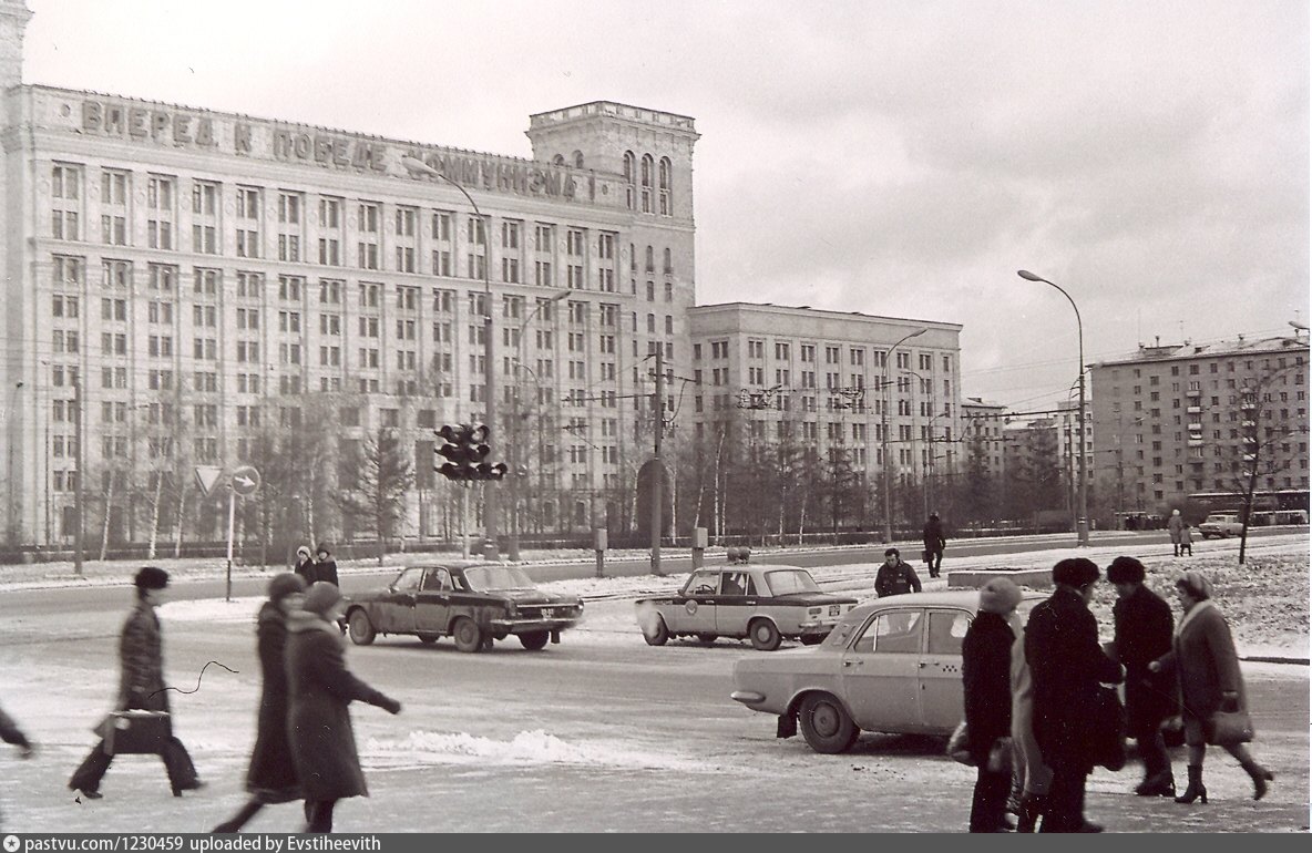 Ленинградский проспект москва старые