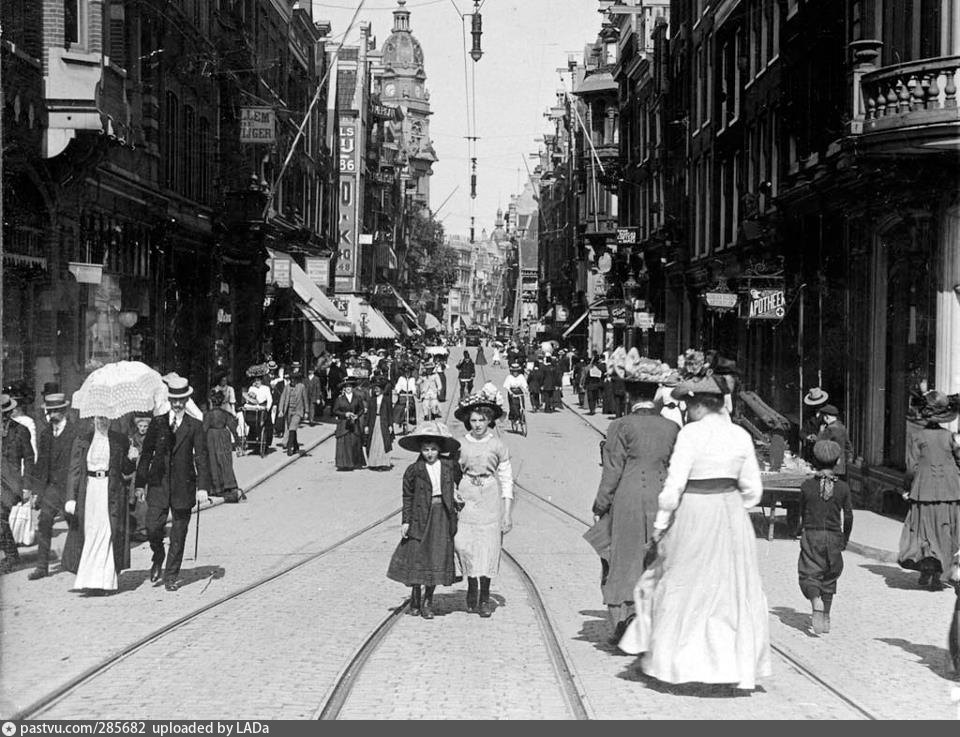 Европа xx век. Амстердам 1910 год. Амстердам 1885 год. Амстердам Leidsestraat. Нидерланды 20 век.