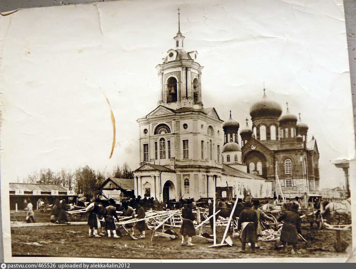 Какие города были в 1930 году. Вознесенско-Преображенского собора города Глазова.