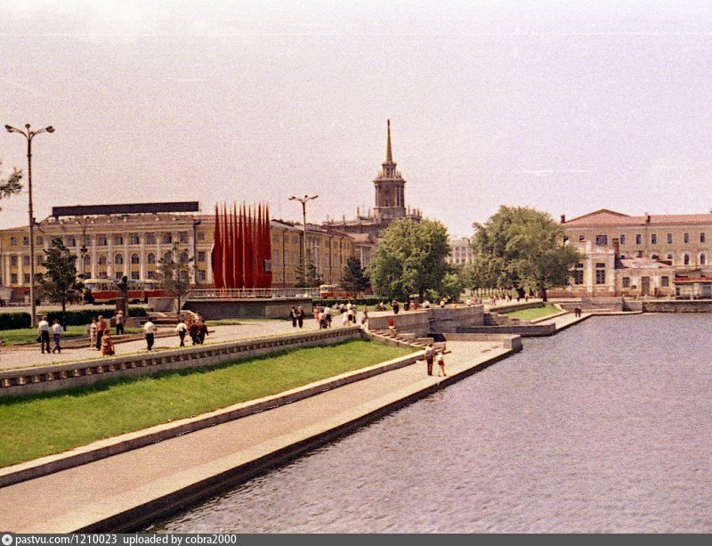 Свердловск 80 годы фото