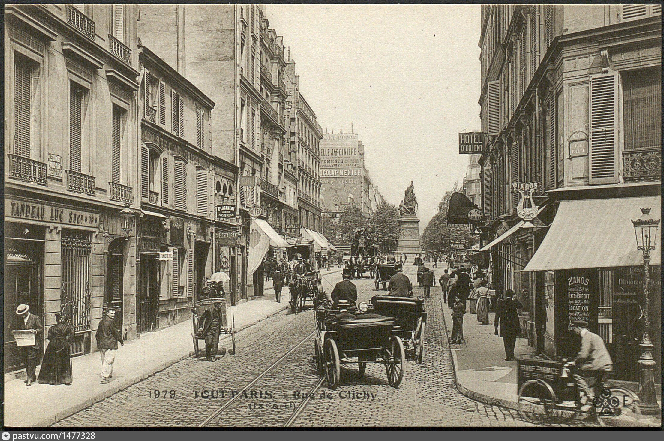 Rue de Clichy