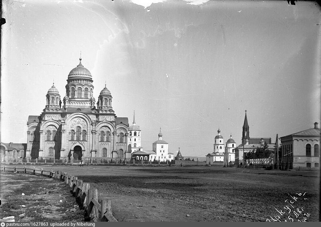 Казанский собор старое фото