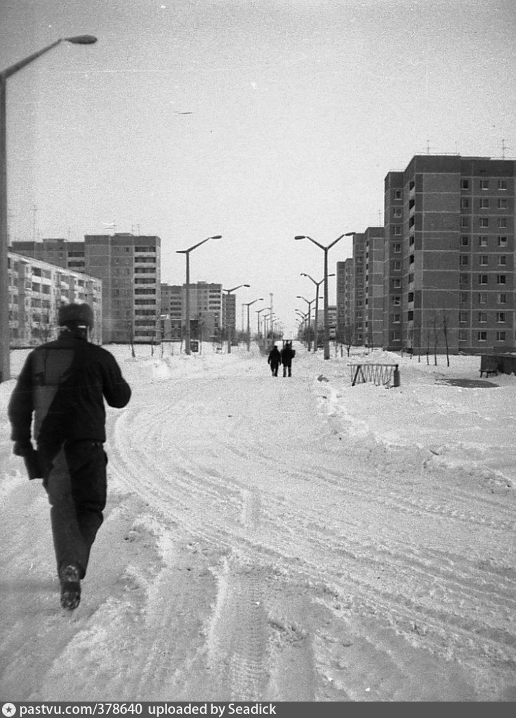 Фотографии 1986 года