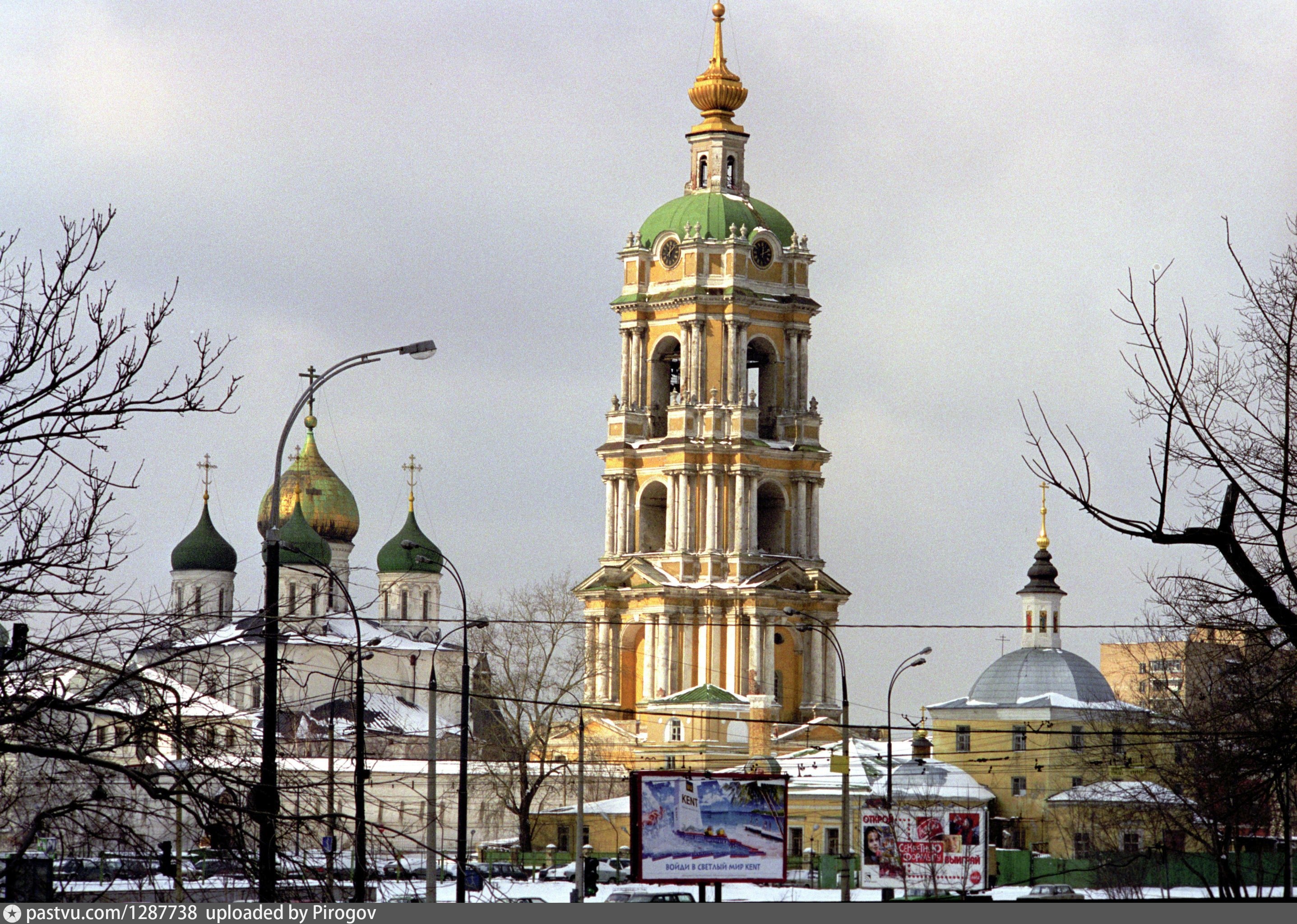 новоспасский храм москва