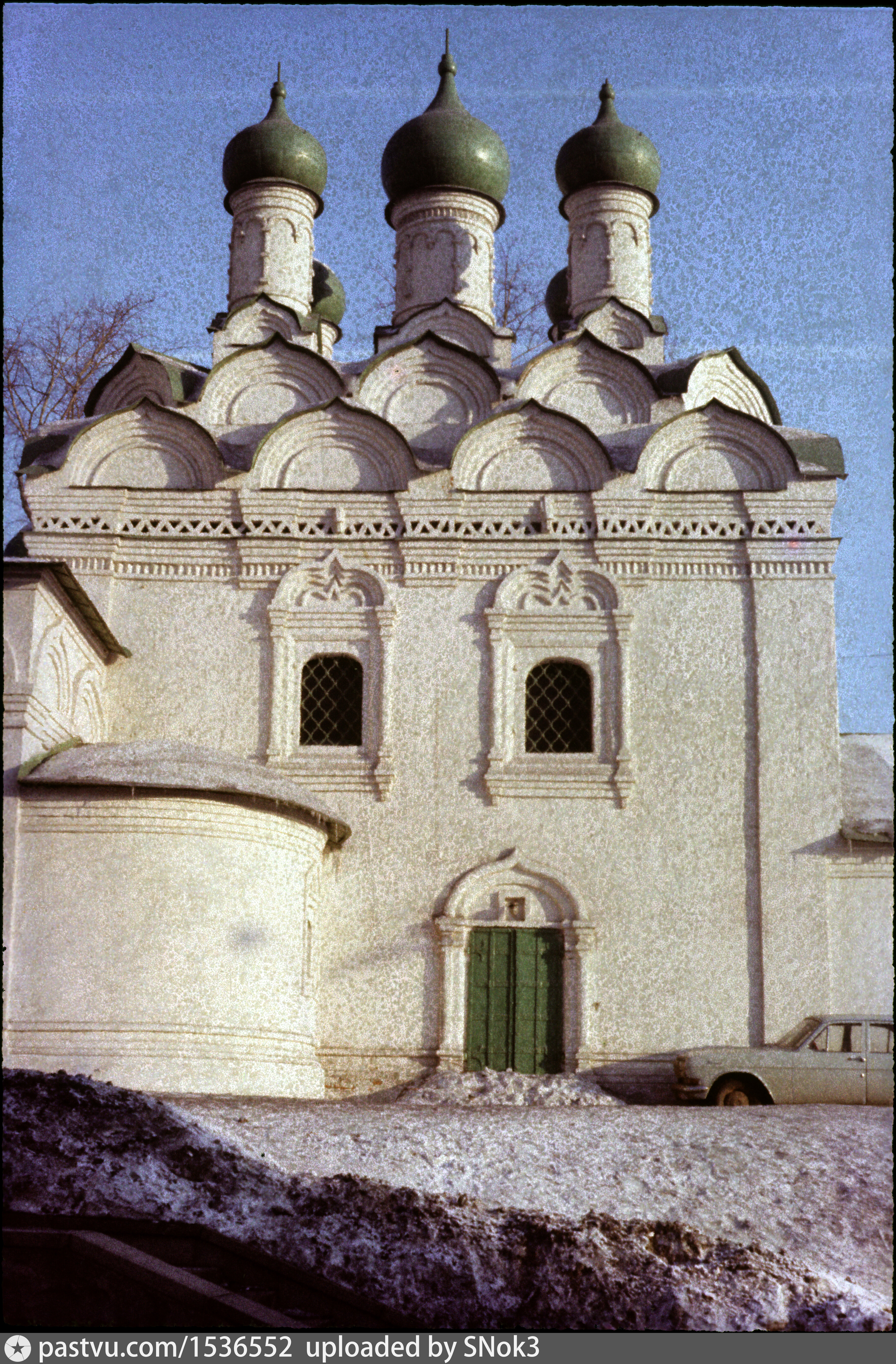 Монастырь Даниила Столпника в Москве