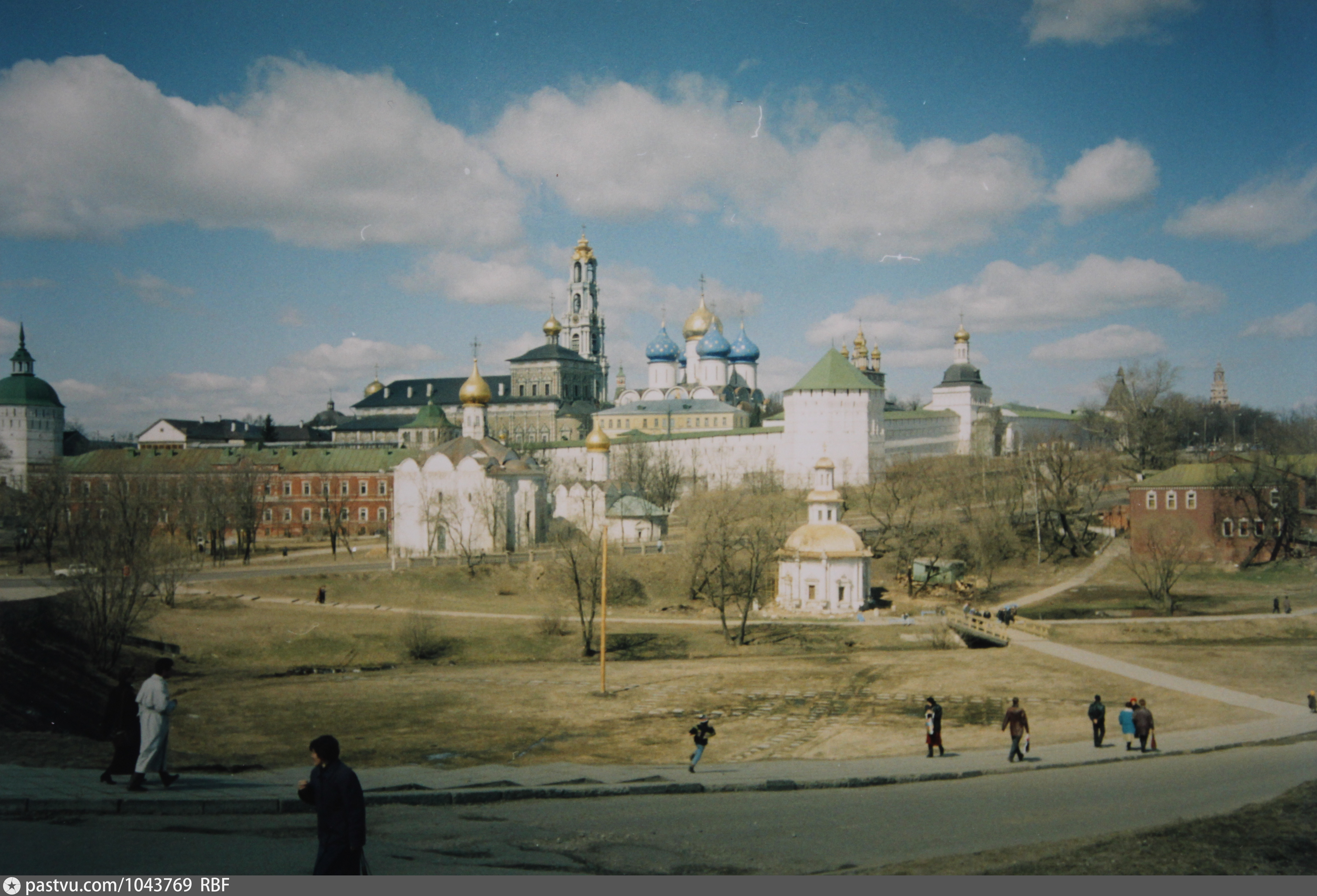 Сергиев посад фото картины