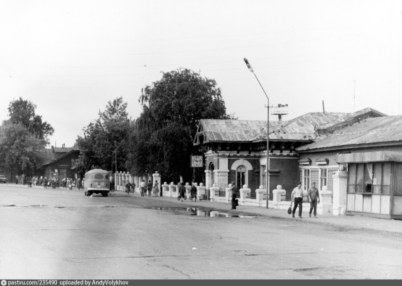 вокзал ишим старые