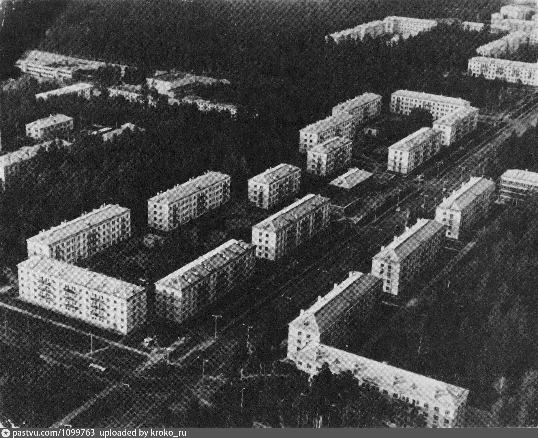 Новосибирск 1980-х Академгородок