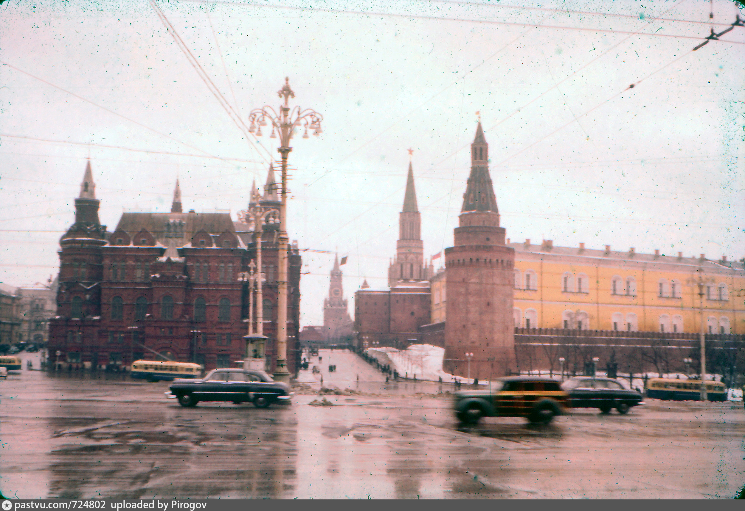 москва 1955 год