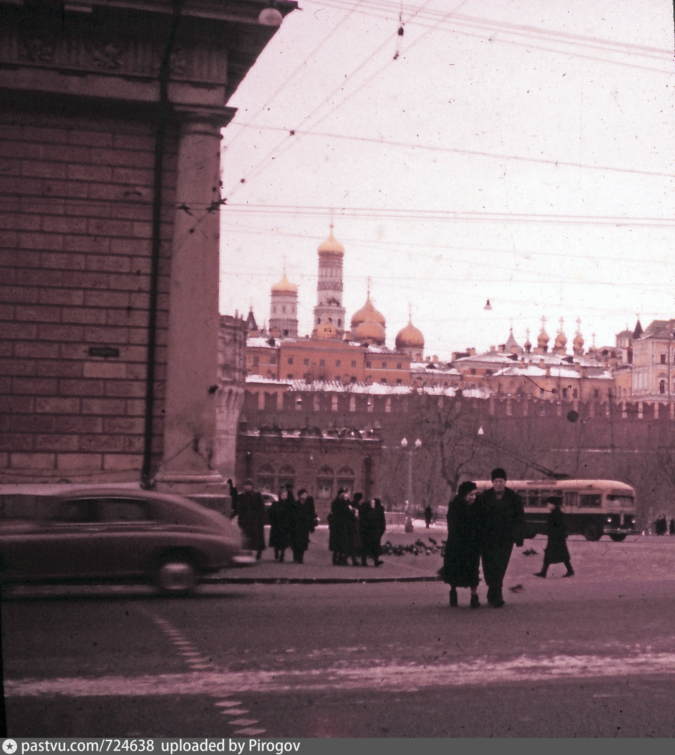 москва 1955 год
