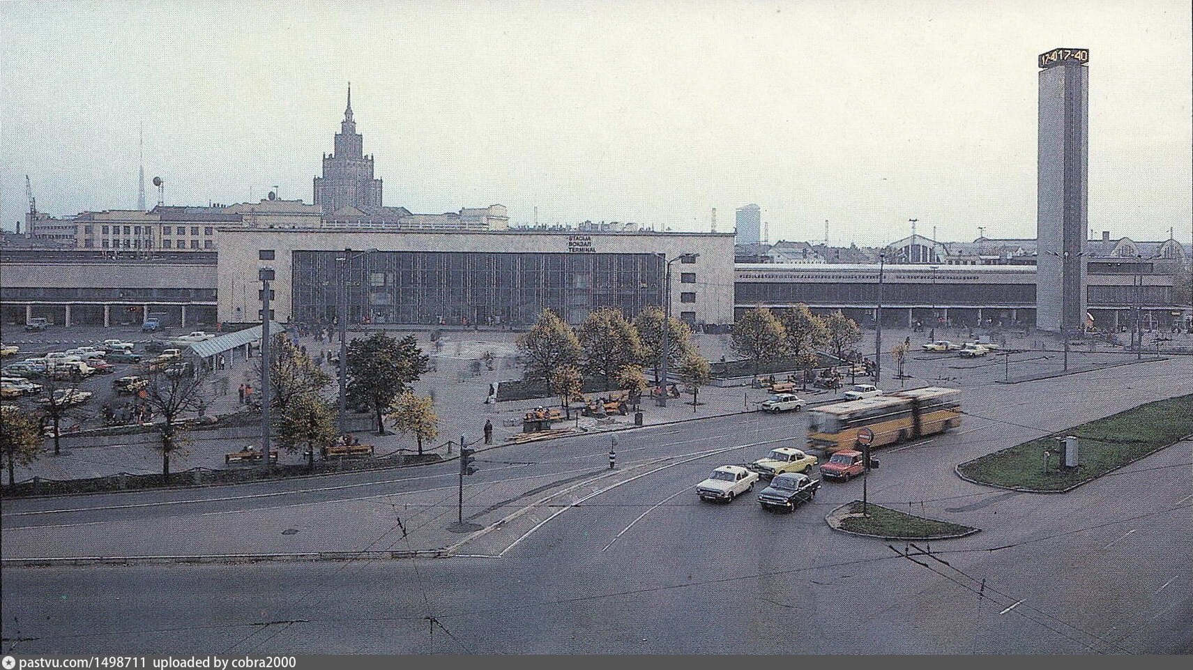 Вокзал Рига СССР