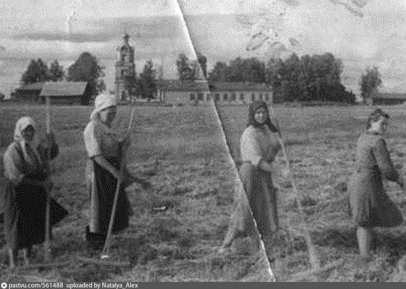 Храм Казанской Божьей матери в Стариково