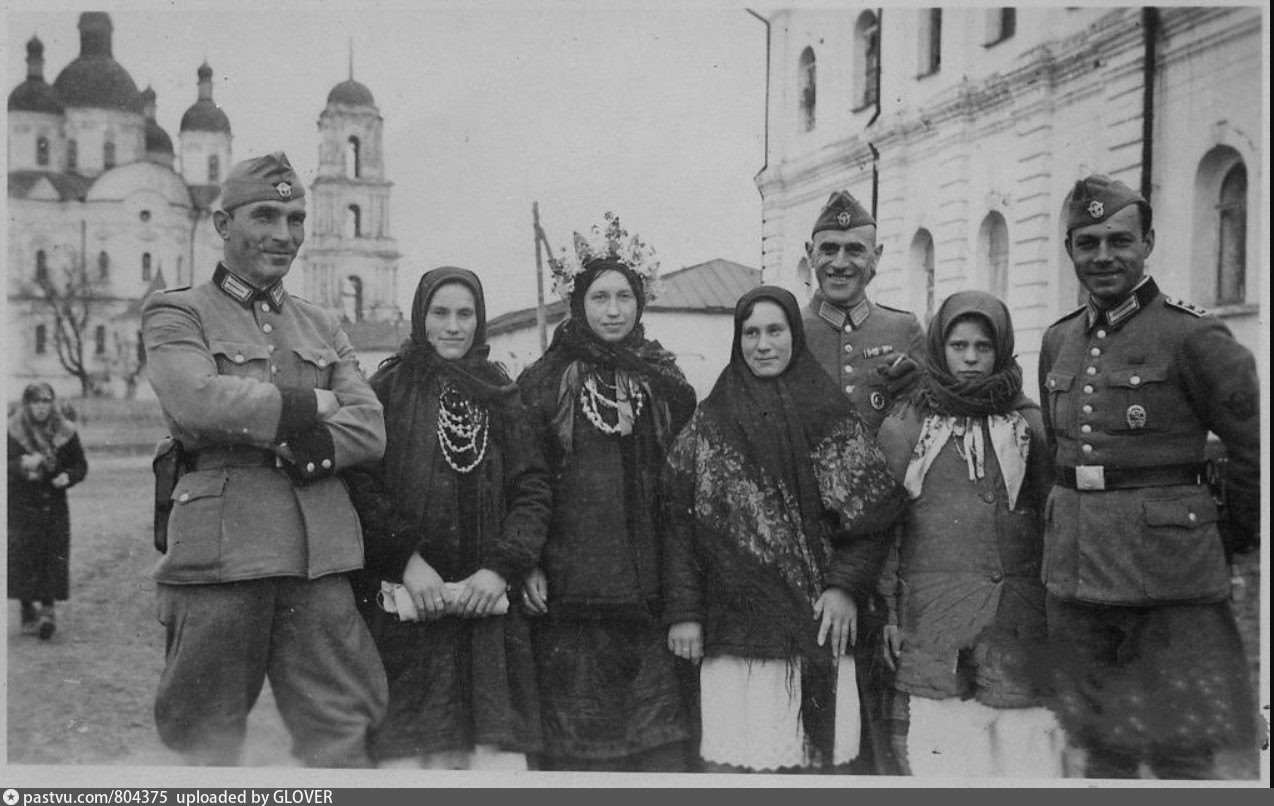 Оккупация немцами украины. Оккупация Черниговской области. Чернигов 1941. Немцы в Западной Украине. Западная Украина 1941.