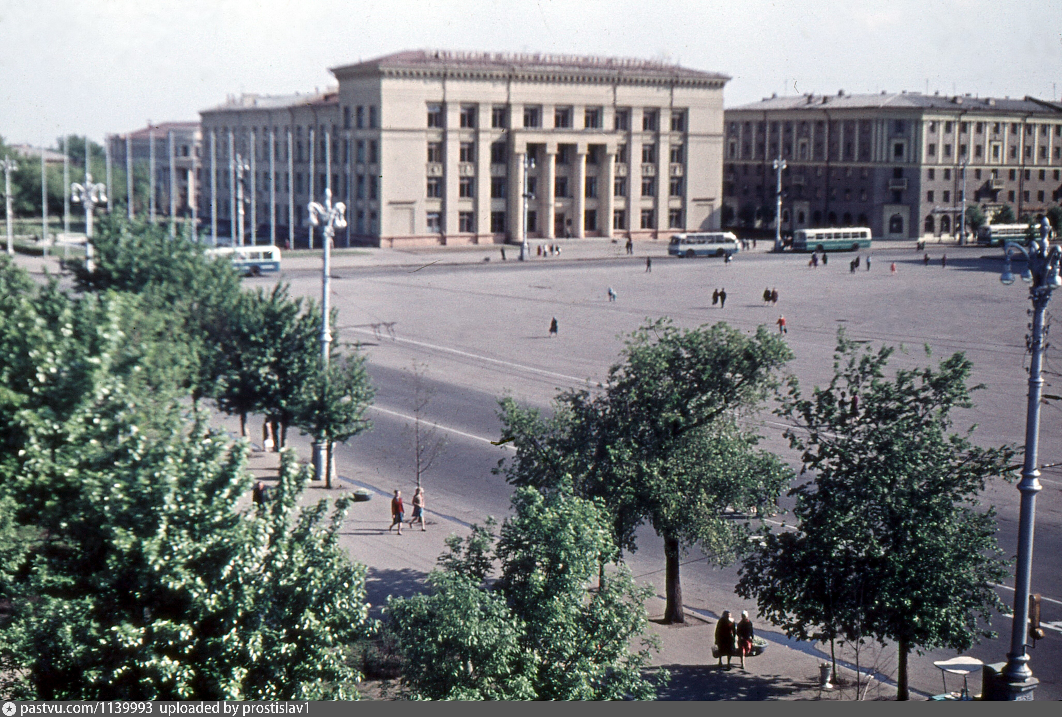 Площадь Ленина Воронеж 1965