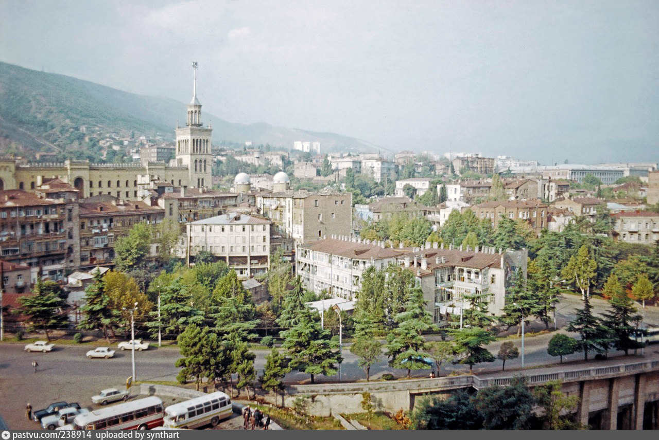 70-Е. Тбилиси