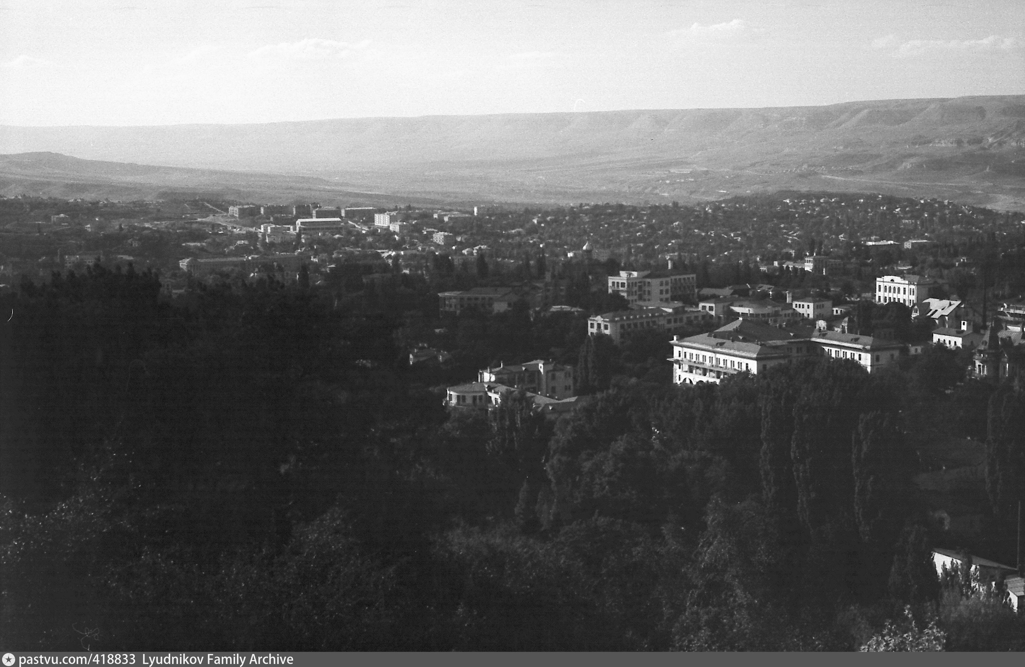 Панорама кисловодск карта