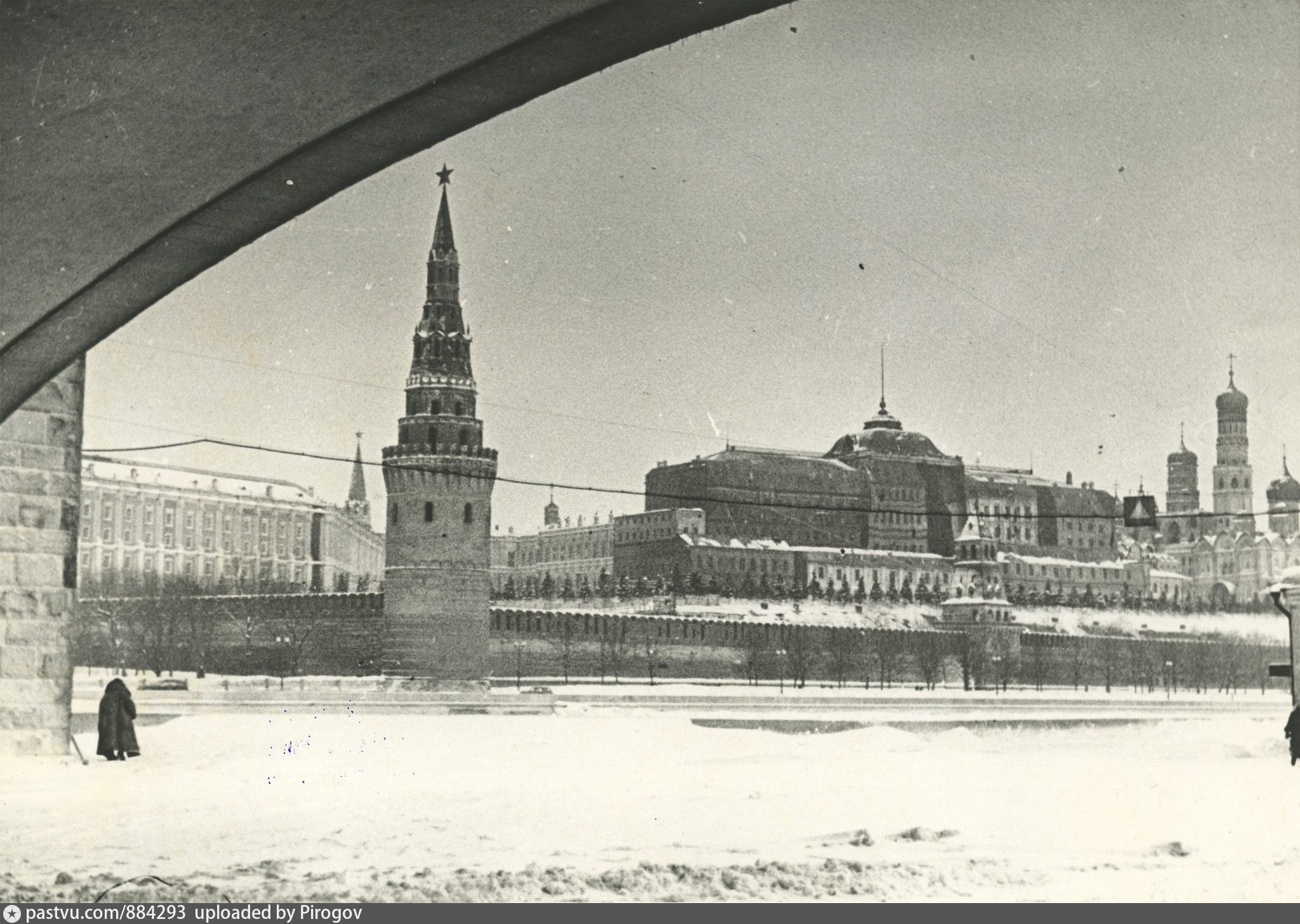 Московский Кремль маскировка 1941