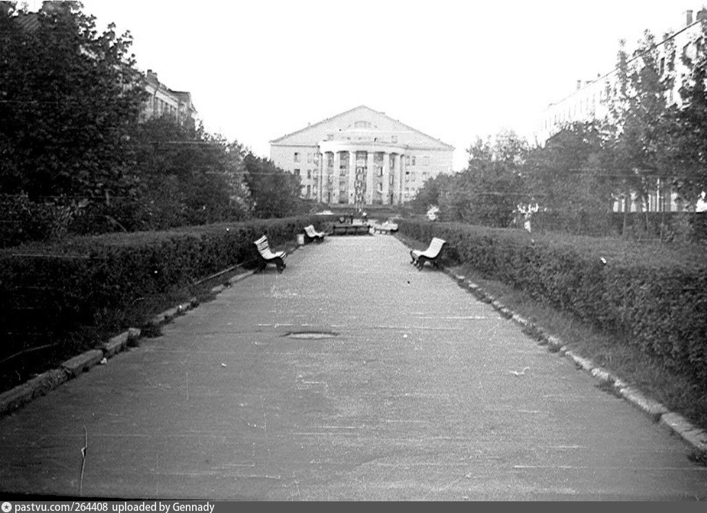 Фото старой электростали